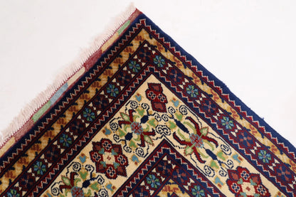 198 x 312 cm | Maranoce Afghan Tribal Hand Knotted Carpet