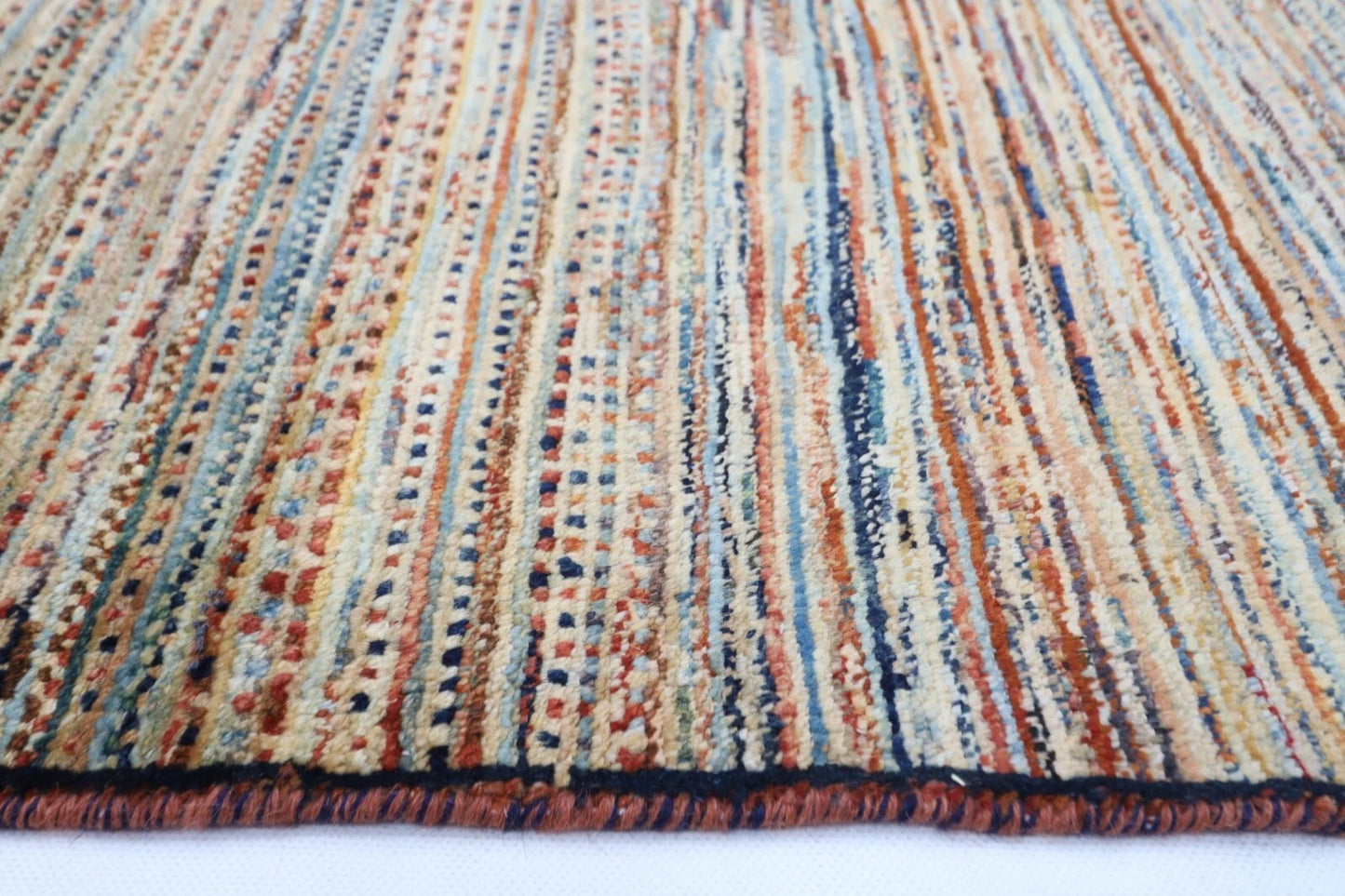 202 x 293 cm | Gabbeh Afghan Tribal Hand Knotted Carpet