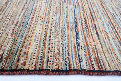 202 x 293 cm | Gabbeh Afghan Tribal Hand Knotted Carpet