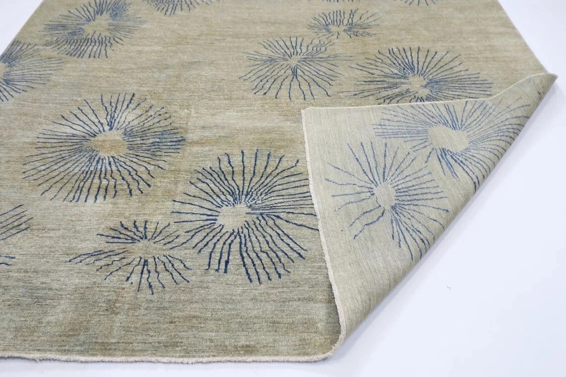 283 x 366 cm | Art Afghan Hand Knotted Carpet