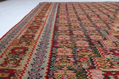 205 x 293 cm | Sumak Flat Weaved Kilim Afghan Tribal Hand Knotted Carpet