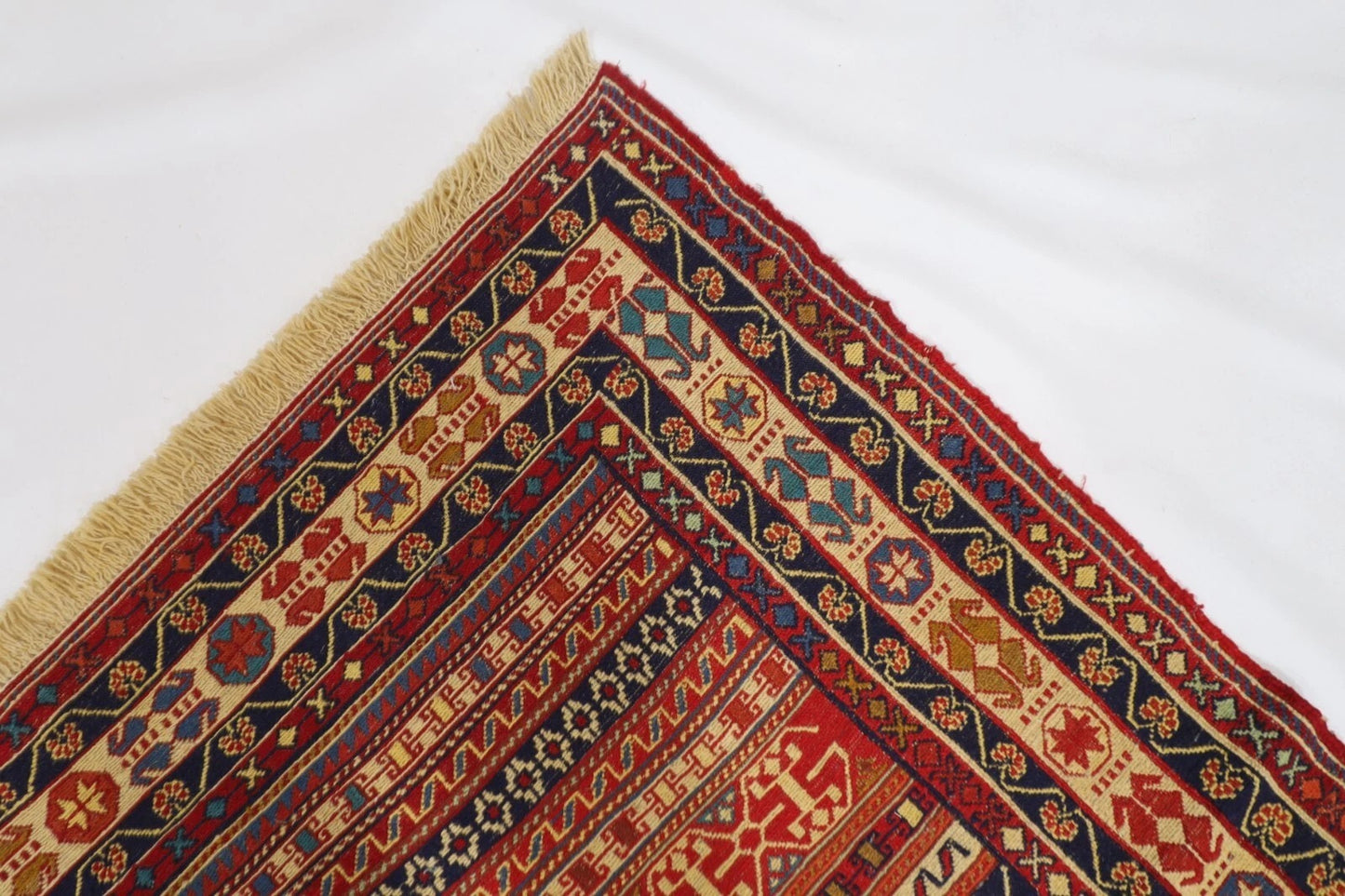 192 x 298 cm | Flat Weaved Kilim Tribal Hand Knotted Carpet