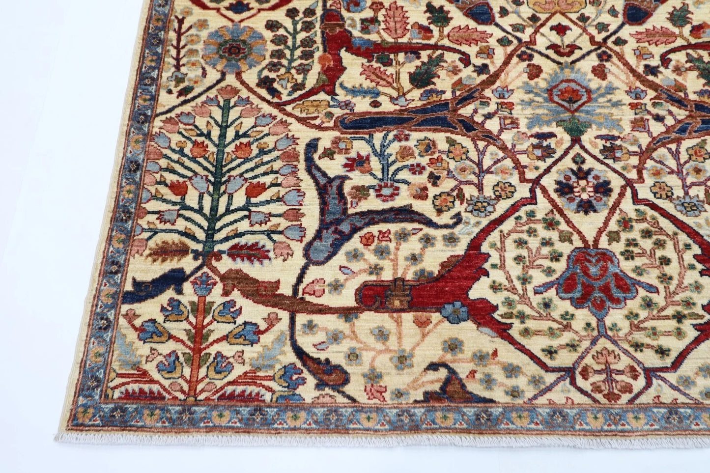 200 x 296 cm | Bidjar Afghan Tribal Hand Knotted Carpet