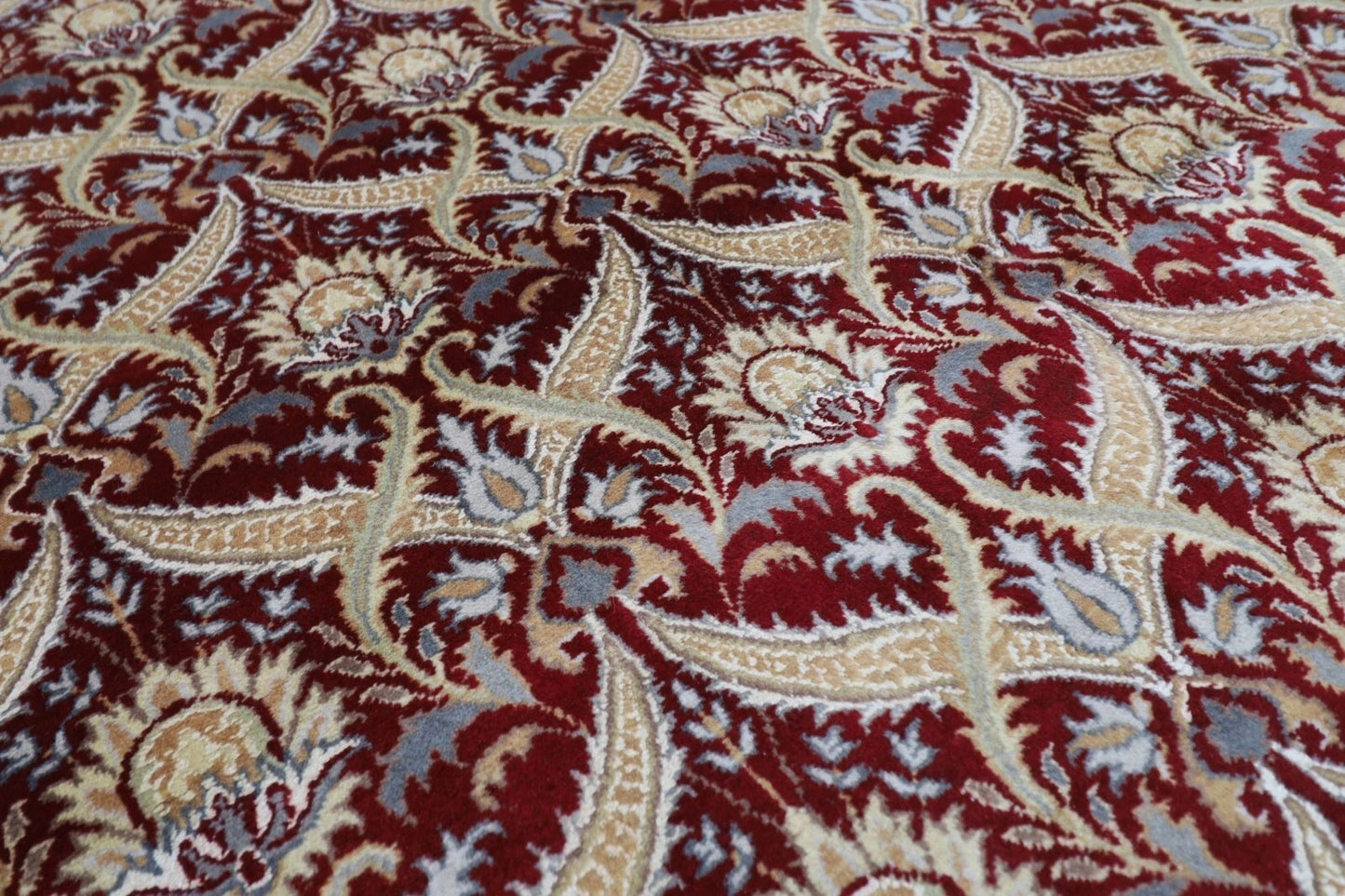 170 x 249 cm | Afghan Tribal Hand Knotted Veg Dye Wool Carpet