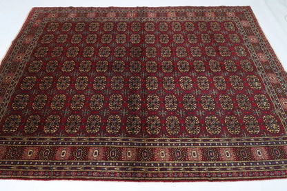 201 x 285 cm | Bokhara Tribal Hand Knotted Carpet