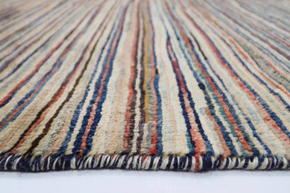 148 x 198 cm | Gabbeh Afghan Tribal Hand Knotted Veg Dye Wool carpet