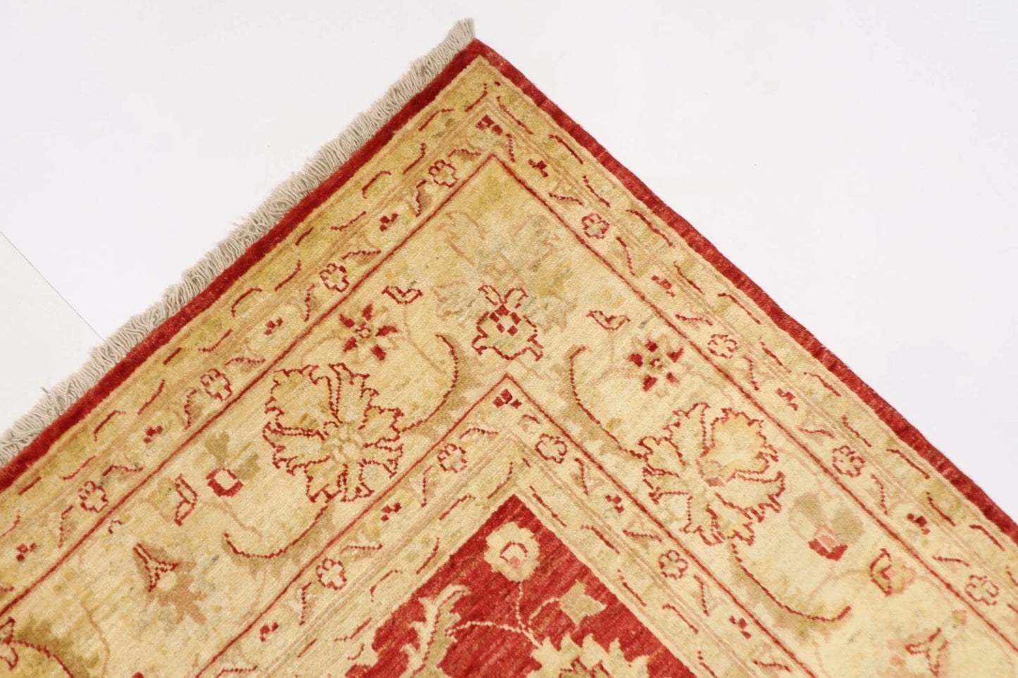 172 x 255 cm | Chobi Afghan Tribal Hand Knotted Veg Dye Wool Carpet
