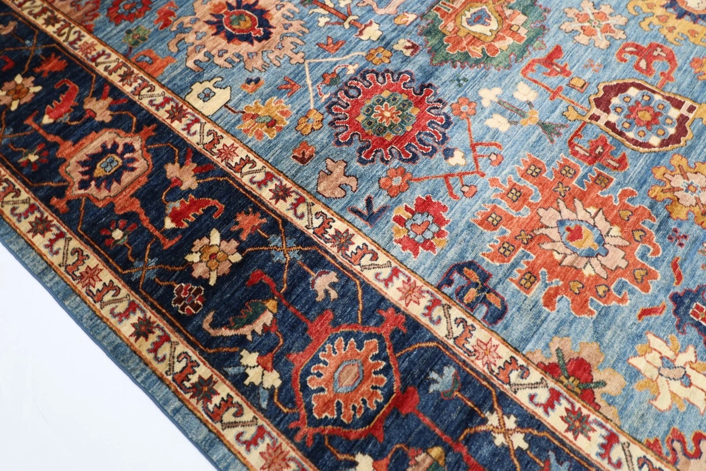 296 x 492 cm | Aryana Afghan Tribal Hand Knotted Carpet