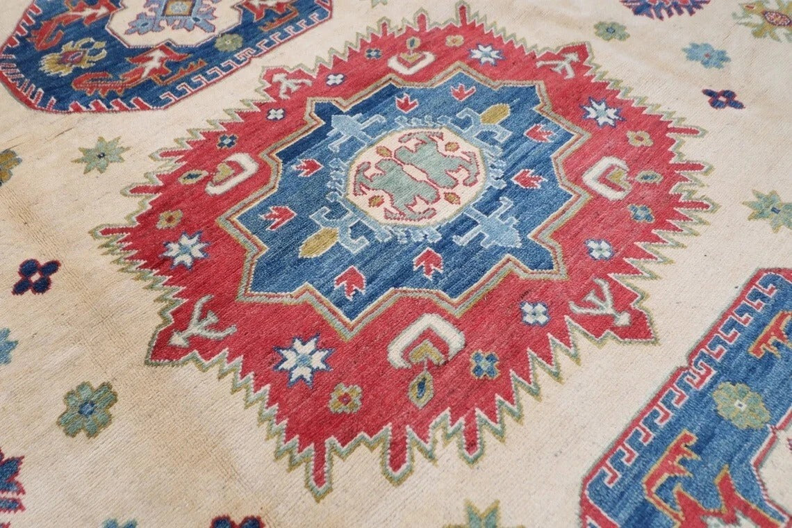 270 x 375 cm | Yakkish Afghan Hand Knotted Carpet