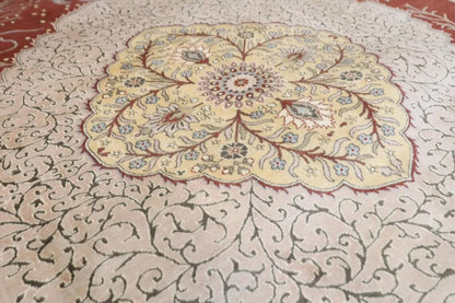 274 x 370 cm | Fine Heriz Tribal Hand Knotted Carpet
