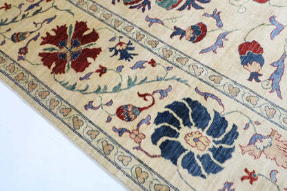 273 x 354 cm | Suzani Afghan Tribal Hand Knotted Carpet