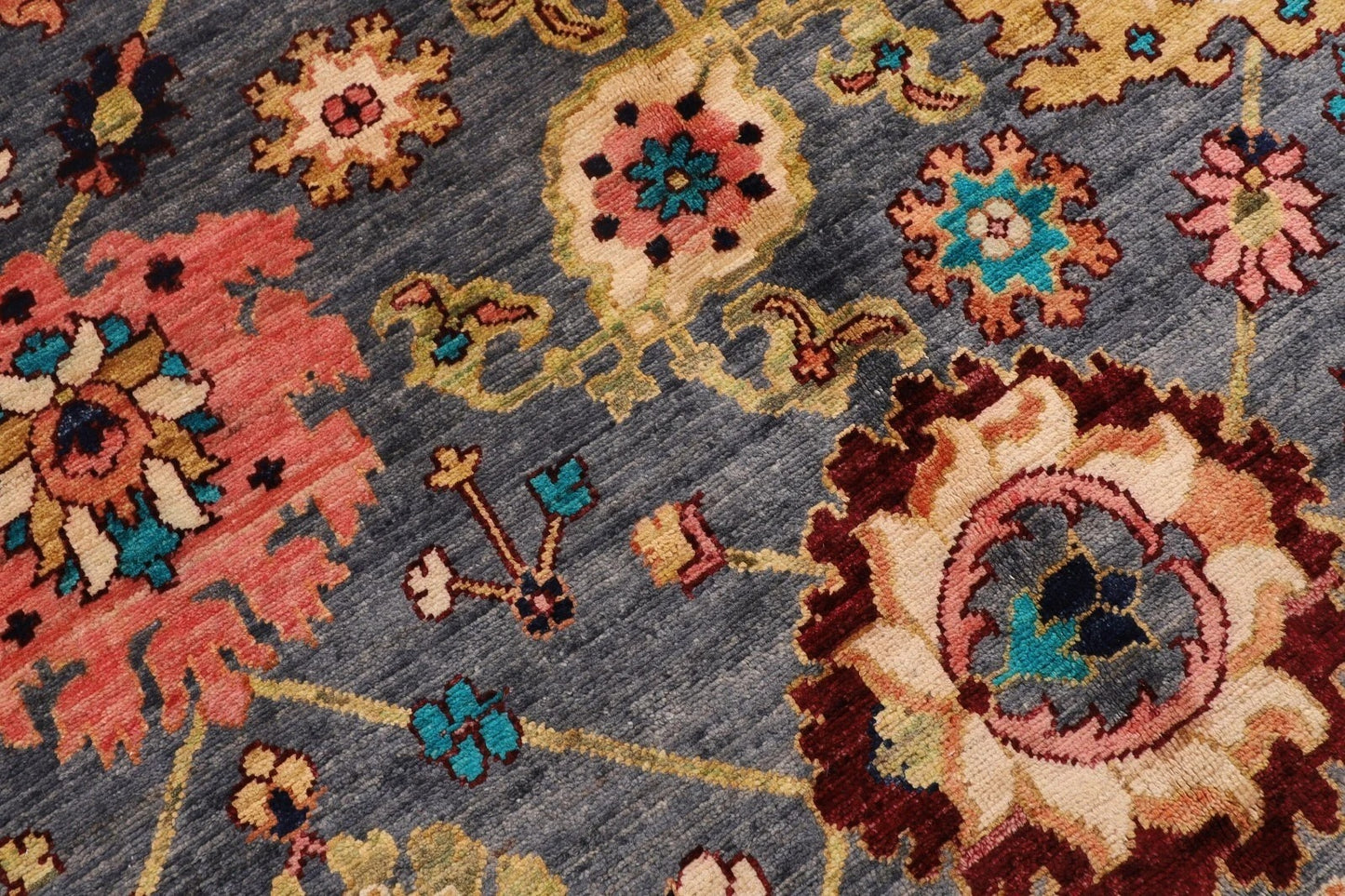 120 x 180 cm | Afghan Tribal Hand Knotted Veg Dye Wool carpet