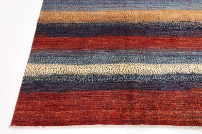 250 x 294 cm | Fine Gabbeh Afghan Tribal Hand Knotted Carpet