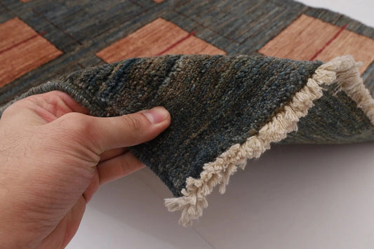 78 x 234 cm | Gabbeh Afghan Tribal Hand Knotted Wool Runner
