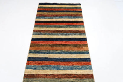83 x 290 cm | Gabbeh Afghan Tribal Hand Knotted Wool Runner