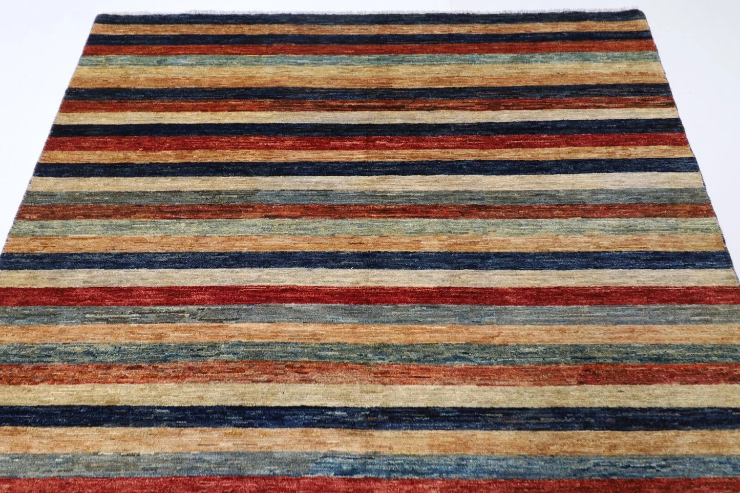177 x 272 cm |  Gabbeh  Afghan Tribal Hand Knotted Veg Dye Wool carpet