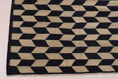 252 x 295 cm | Flat Weaved Afghan Tribal Hand Knotted Kilim