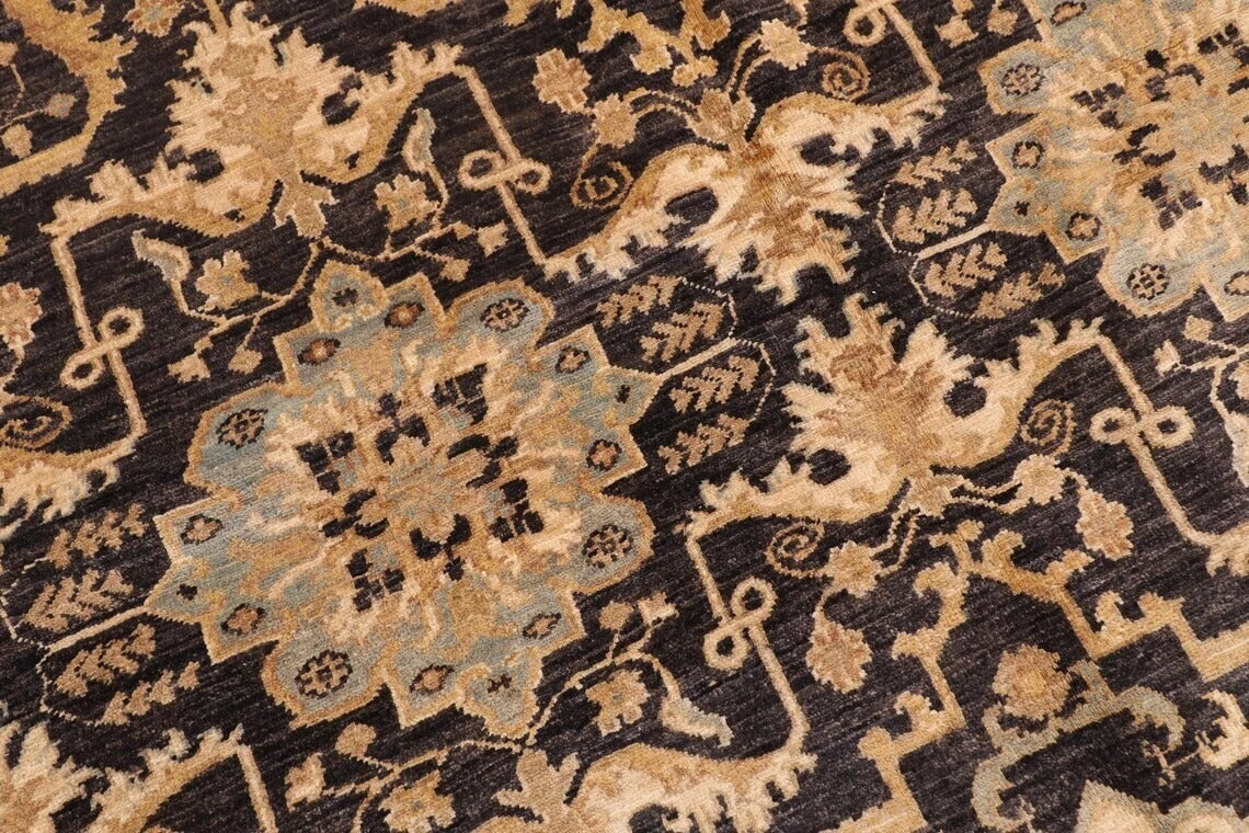 199 x 295 cm | Chobi Afghan Tribal Hand Knotted Carpet