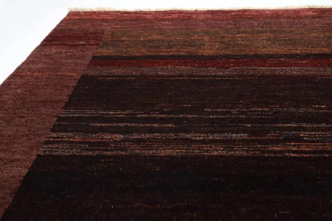 193 x 290 cm | Gabbeh Afghan Tribal Hand Knotted Carpet