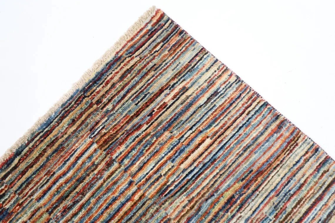 188 x 295 cm | Gabbeh Afghan Tribal Hand Knotted Carpet