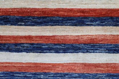 167 x 240 cm | Gabbeh Afghan Tribal Hand Knotted Veg Dye Wool Carpet