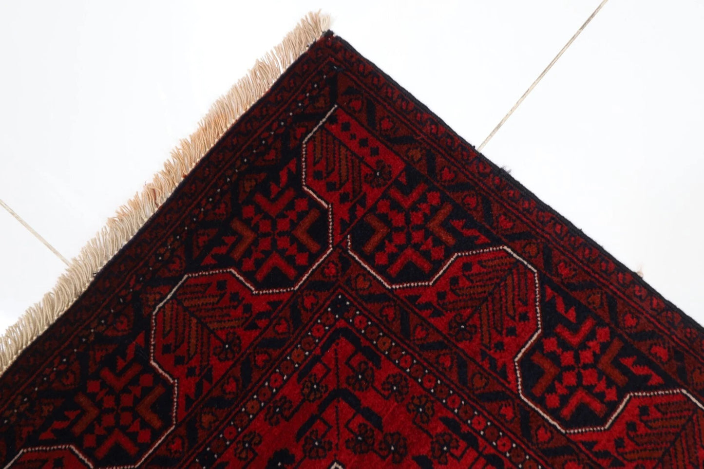 152 x 202 cm | Belgic Tribal Hand Knotted Wool Carpet