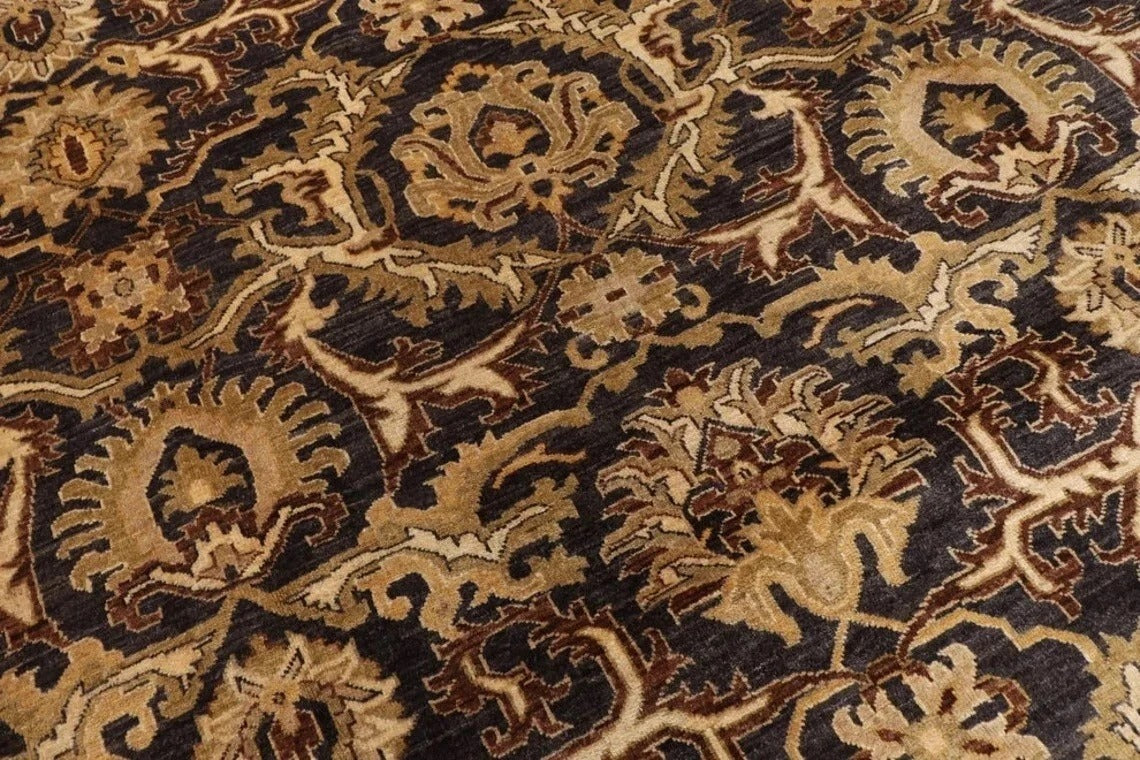 276 x 362 cm | Chobi Afghan Hand Knotted Carpet