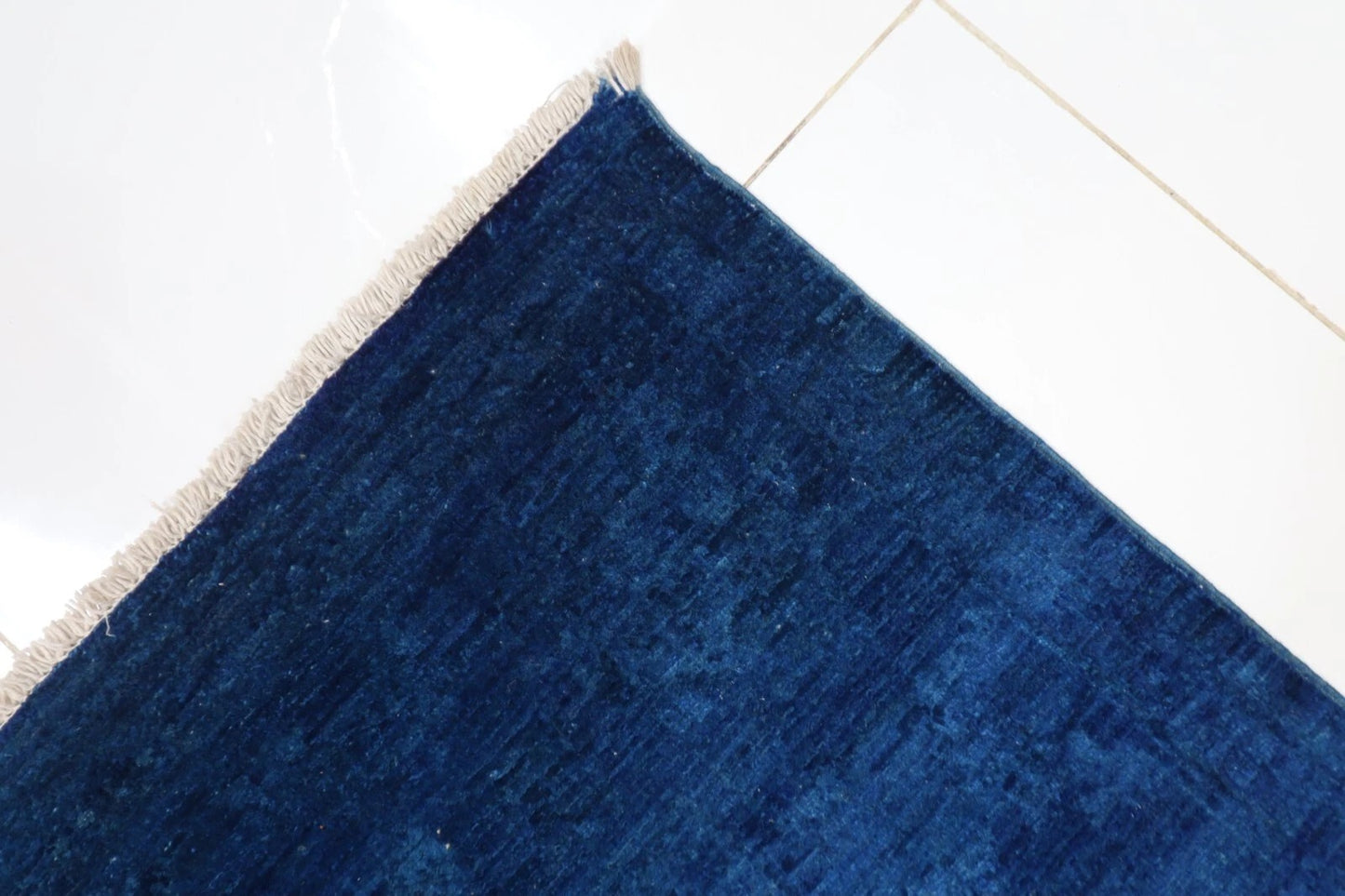 172 x 241 cm | Over Dye Afghan Tribal Hand Knotted Veg Dye Wool Carpet