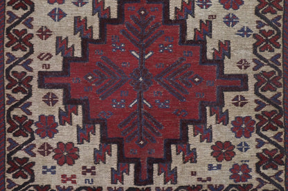 190 x 248 cm | Vintage Kilim Afghan Tribal Hand Knotted Veg Dye Wool Carpet