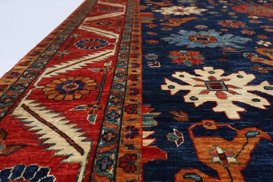 245 x 423 cm | Gallery Size Afghan Tribal Hand Knotted Carpet
