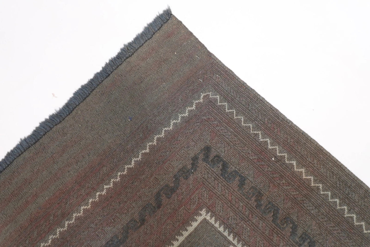 180 x 250 cm | Over Dye Afghan Tribal Hand Knotted Veg Dye Wool Carpet