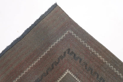 180 x 250 cm | Over Dye Afghan Tribal Hand Knotted Veg Dye Wool Carpet