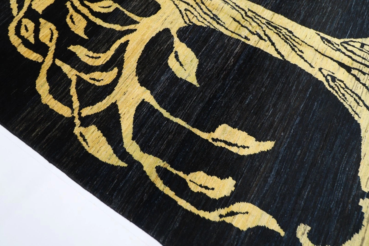 203 x 298 cm | Gabbeh Afghan Tribal Hand Knotted Carpet
