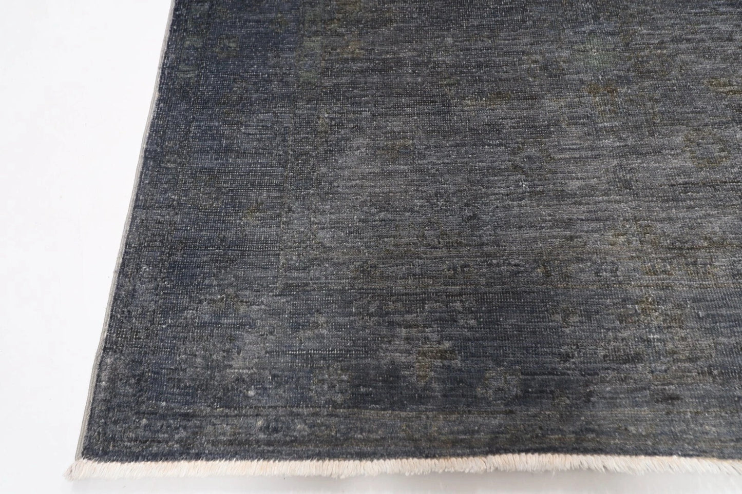 116 x 180 cm | Over Dye Afghan Tribal Hand Knotted Veg Dye Wool carpet