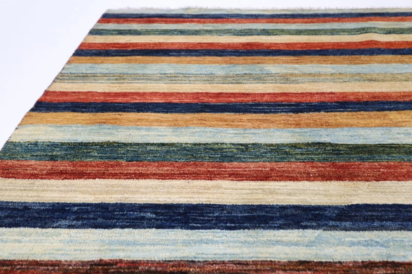 196 x 294 cm | Gabbeh Afghan Tribal Hand Knotted Carpet