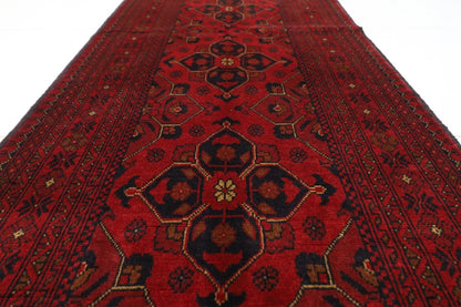 84 x 289 cm | Khal Mohammadi Afghan Tribal Hand Knotted Wool Runner