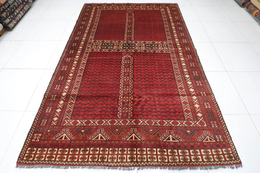 197 x 297 cm | Maranoce Afghan Tribal Hand Knotted Carpet