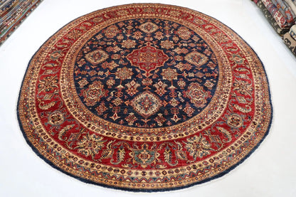 300 x 315 cm | Kazak Afghan Tribal Hand Knotted Wool Carpet