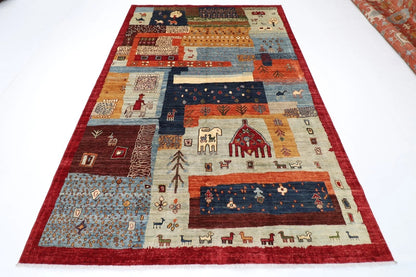 200 x 295 cm | Afghan Tribal Hand Knotted Carpet