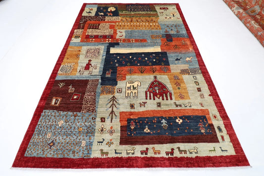 200 x 295 cm | Afghan Tribal Hand Knotted Carpet