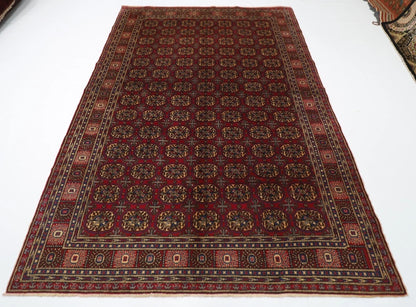 201 x 285 cm | Bokhara Tribal Hand Knotted Carpet