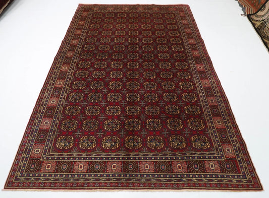 201 x 285 cm | Bokhara Tribal Hand Knotted Carpet