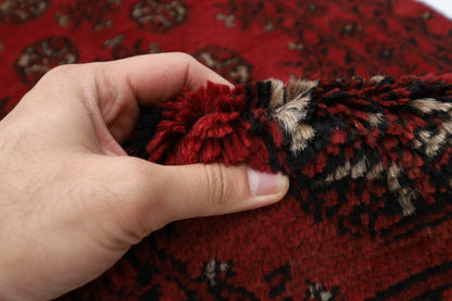 78 x 290 cm | Bokhara Afghan Tribal Hand Knotted Wool Runner