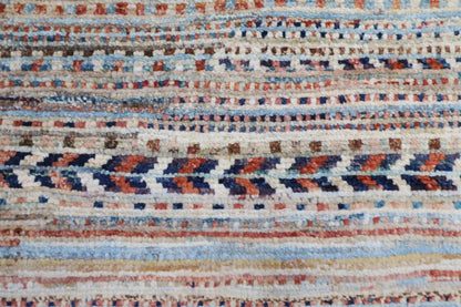 202 x 293 cm | Gabbeh Afghan Tribal Hand Knotted Carpet