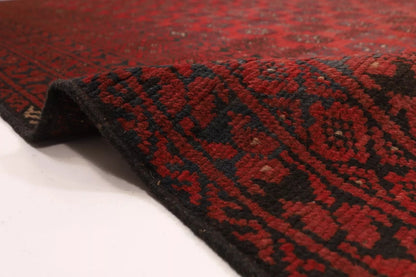 299 x 373 cm | Bokhara Afghan Tribal Hand Knotted Carpet