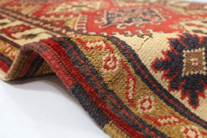 83 x 316 cm | Maranoce Afghan Tribal Hand Knotted Wool Runner