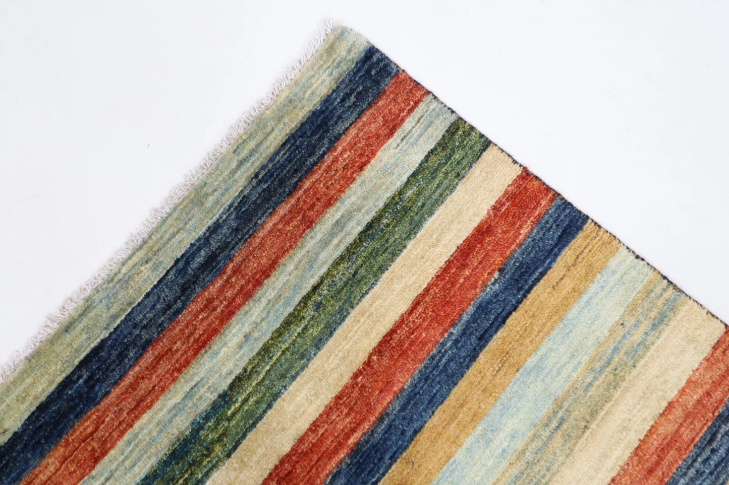 196 x 294 cm | Gabbeh Afghan Tribal Hand Knotted Carpet