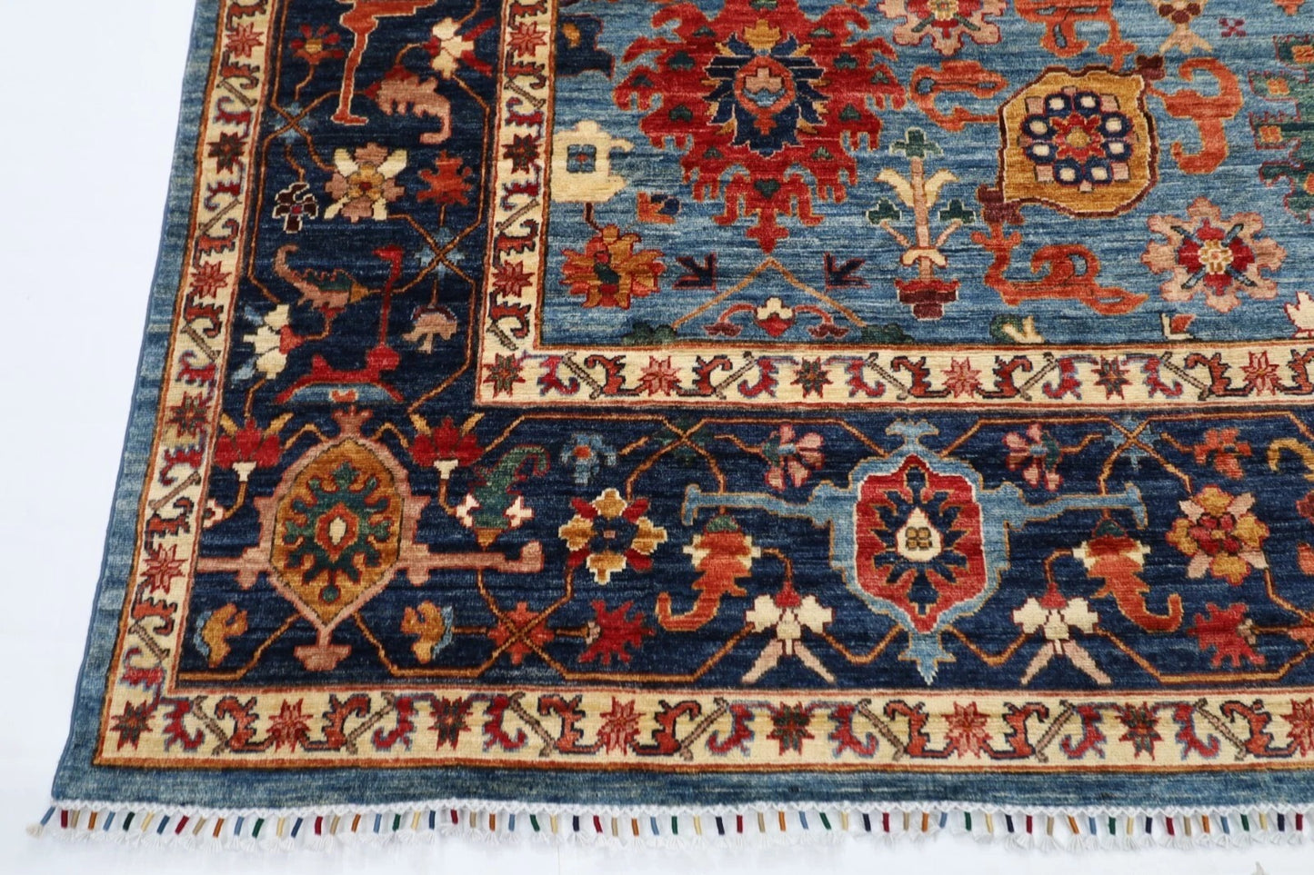 296 x 492 cm | Aryana Afghan Tribal Hand Knotted Carpet