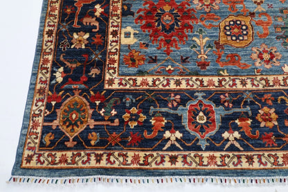 296 x 492 cm | Aryana Afghan Tribal Hand Knotted Carpet
