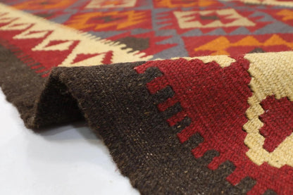 97 x 197 cm | Kilim Afghan Tribal Hand Knotted Wool Runner